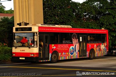 Bus 855 - SMRT Buses Dennis Lance (TIB912B)