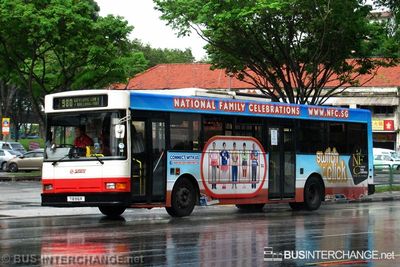 Bus 980 - SMRT Buses Dennis Lance (TIB916R)