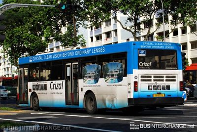 Bus 853 - SMRT Buses Dennis Lance (TIB923U)