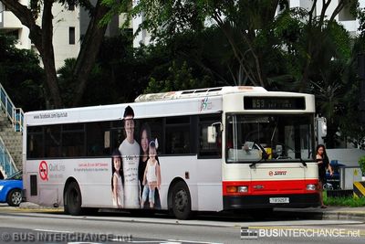 Bus 853 - SMRT Buses Dennis Lance (TIB925P)