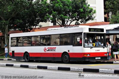 Bus 804 - SMRT Buses Dennis Lance (TIB926L)