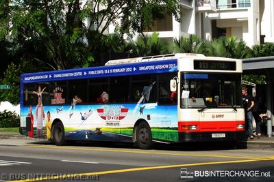 Bus 853 - SMRT Buses Dennis Lance (TIB927J)