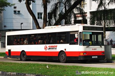 Bus 106 - SMRT Buses Dennis Lance (TIB928G)