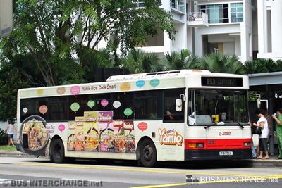 Bus 853 - SMRT Buses Dennis Lance (TIB930Z)