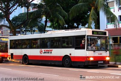 Bus 856 - SMRT Buses Dennis Lance (TIB939A)