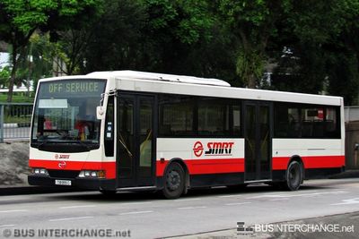 SMRT Buses Hino HS3KRKK (TIB955C) - OFF SERVICE