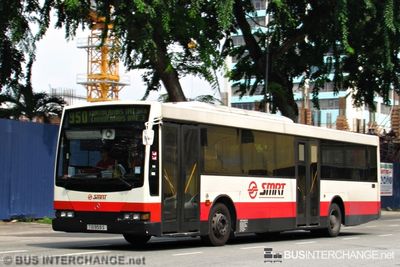 Bus 950 - SMRT Buses Mercedes-Benz O405 (TIB959S)