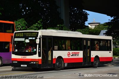 Mercedes-Benz O.405 (Volgren CR221)