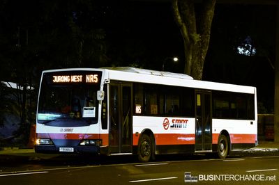 Bus NR5 - SMRT Buses Mercedes-Benz O405 (TIB965Z)