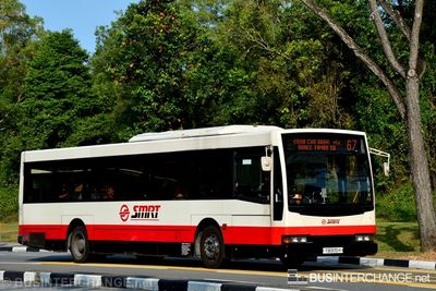 Bus 67 - SMRT Buses Mercedes-Benz O405 (TIB970H)