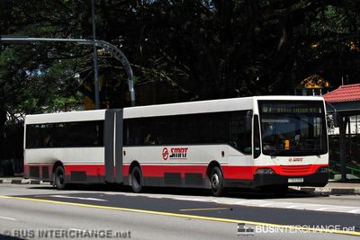 Bus 67 - SMRT Buses Mercedes-Benz O405G (TIB973A)