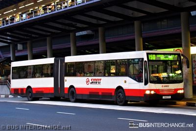 Bus 950 - SMRT Buses Mercedes-Benz O405G (TIB977P)