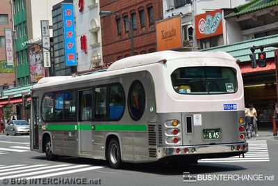 Bus S1 - Toei Bus (都営バス) Hino Rainbow (?????????)