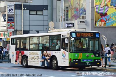 Bus Ike86 - Other Japan Buses Mitsubishi Fuso Aero Star (???)
