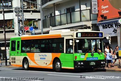 Bus O40 - Other Japan Buses Nissan Diesel Space Runner (???)