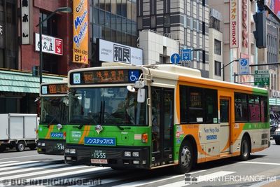 Bus Azuma42B - Other Japan Buses Nissan Diesel Space Runner (?????????)
