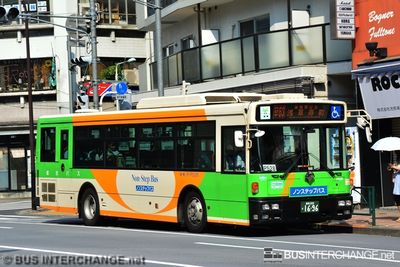 Bus Kusa63 - Other Japan Buses Nissan Diesel Space Runner (???)