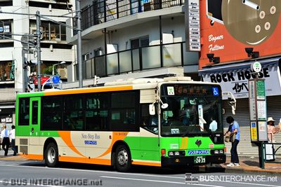 Bus O40 - Other Japan Buses Mitsubishi Fuso Aero Star (???)