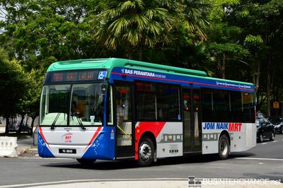 Bus T810 - RapidKL Volvo B7RLE (VG8849)
