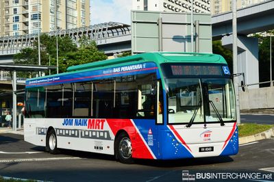 Bus T818 - RapidKL Scania K250UB (VH4043)