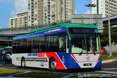 VH4086 - RapidKL Volvo B7RLE
