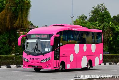 Bus M22 - BAS.MY Melaka Hino XZU720R (VJF4254)