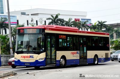 Bus U64 - RapidKL Scania K250UB (W3372R)