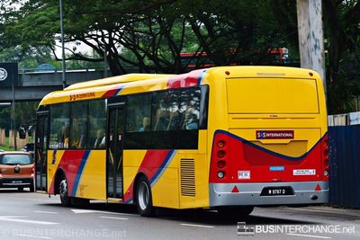 W9787D - S&S International Sksbus SA12-300
