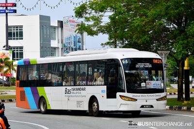 Bus IM26 - S&S International Sksbus SA12-300 (W9787D)