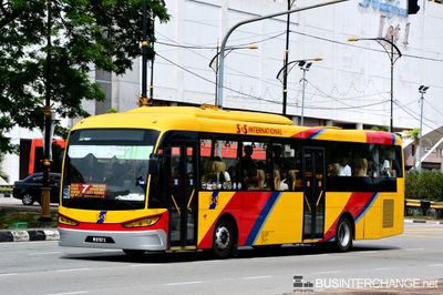 W9787E - S&S International Sksbus SA12-300