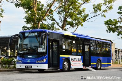 WA6902B - Mesra Indah Sdn Bhd Scania K250UB