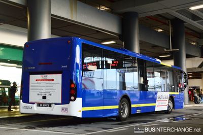 WA6902B - Mesra Indah Sdn Bhd Scania K250UB