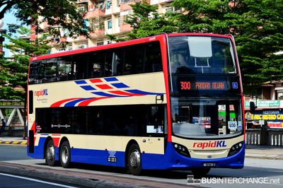 Bus 300 - RapidKL Alexander Dennis Enviro 500 MMC (WB5736U)