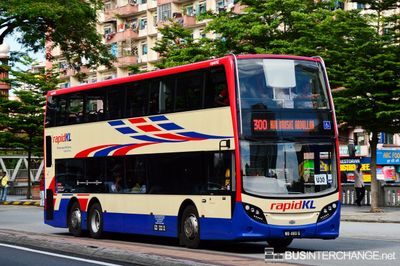 Bus 300 - RapidKL Alexander Dennis Enviro 500 MMC (WB 480G)