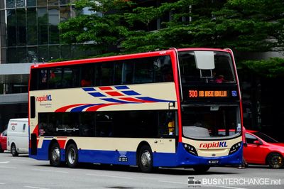 Bus 300 - RapidKL Alexander Dennis Enviro 500 MMC (WC3227F)