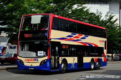 Alexander Dennis Enviro 500 MMC
