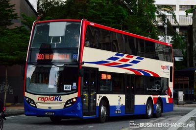 Bus 300 - RapidKL Alexander Dennis Enviro 500 MMC (WC5210A)
