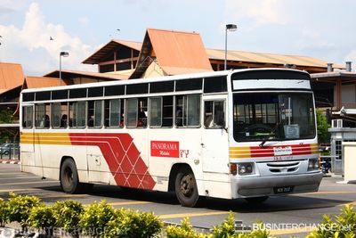 WCM7510 - Panorama Melaka Hino AK176K