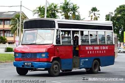 WCR5476 - Wai Thong Omnibus Co. Sdn Bhd