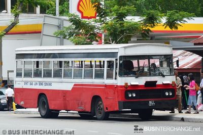 Bus W12 - Len Seng Omnibus (WCT1377)