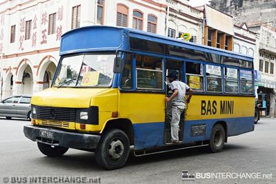 Bus 66 - Pinggir Bandar Bus Lines Sdn Bhd (WCT5910)