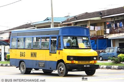 Bus 66 - Pinggir Bandar Bus Lines Sdn Bhd (WCV8709)