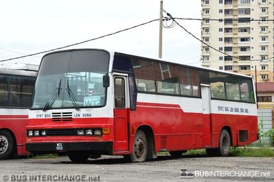 WCX5012 - Len Seng Omnibus