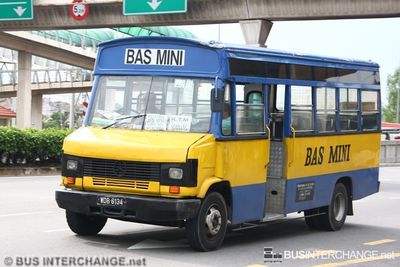 Bus 66 - Pinggir Bandar Bus Lines Sdn Bhd (WDB6134)
