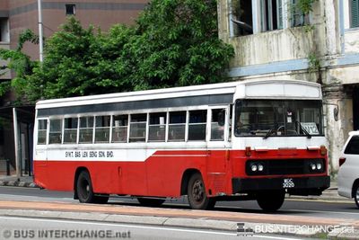 Bus W12 - Len Seng Omnibus (WDC3020)
