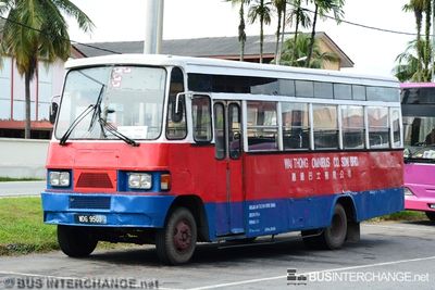 WDG9503 - Wai Thong Omnibus Co. Sdn Bhd