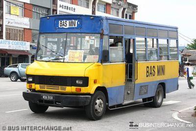 Bus 66 - Pinggir Bandar Bus Lines Sdn Bhd (WDK 508)