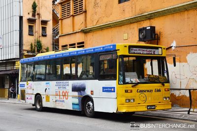 Bus 58K - Causeway Link Dennis Dart (WFB3448)