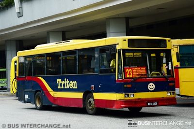 Bus 23 - Causeway Link Dennis Dart (WFB4406)