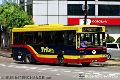 Bus S1 - Causeway Link Dennis Dart (WFB4406)